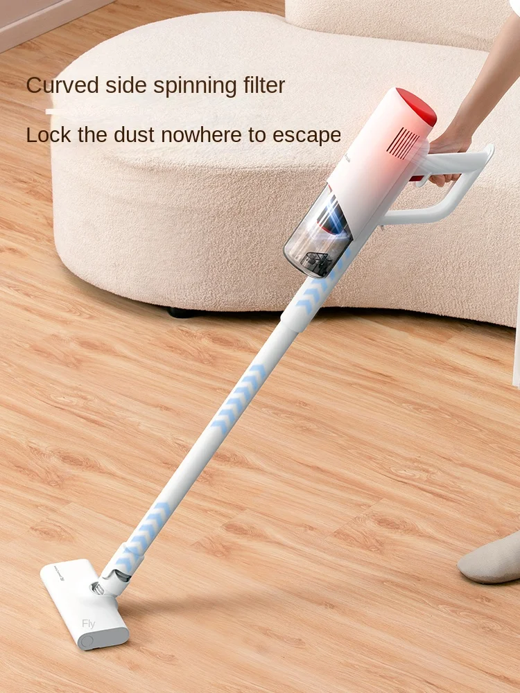 Deerma DX300 Vacuum cleaner Household appliances Small large suction hand-held cat hair carpet dust lightweight cleaning machine