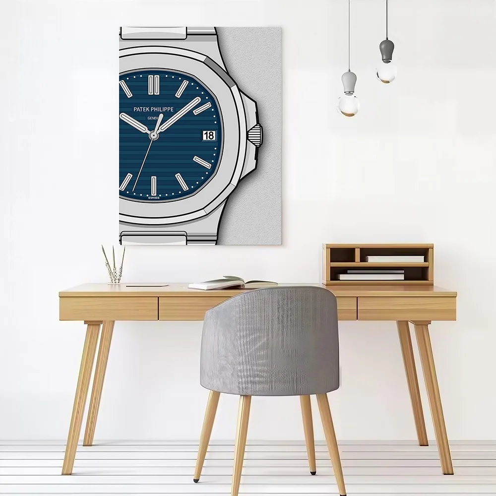 PP Nautilus Printed Canvas Poster Custom Pictures Wall Art Canvas Painting for Modern Home Decoration Ornaments Wand Deko Room