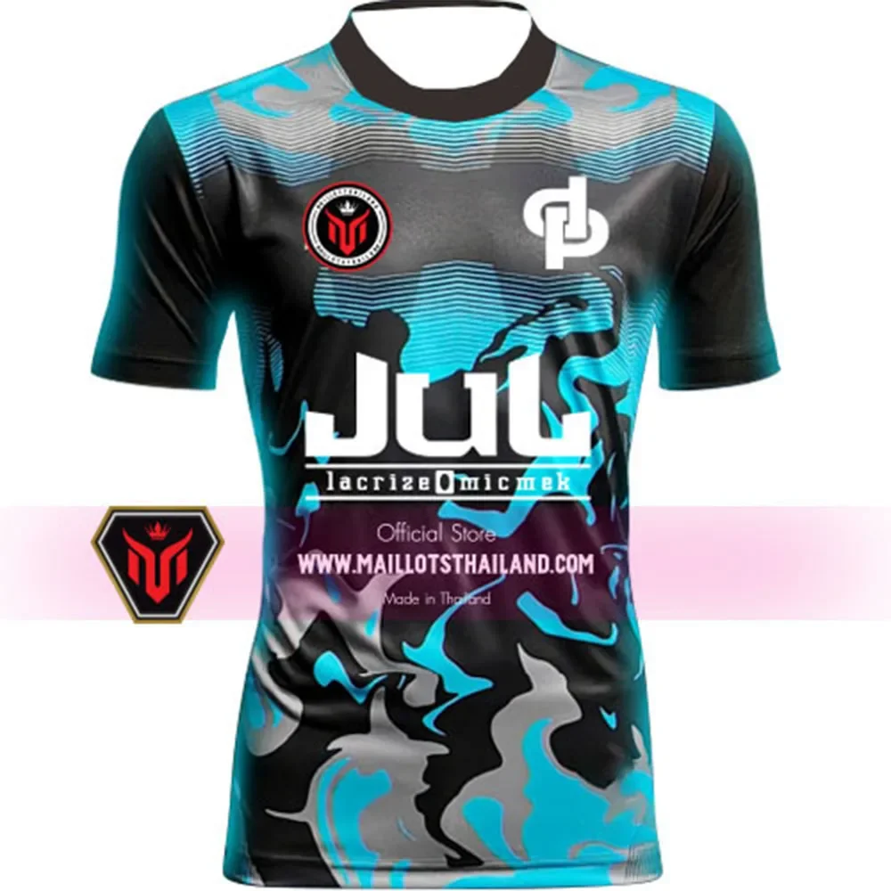 

Summer Hot Selling Thailand Jul/Jlnew Jerseys kid/Adult Shirts O-Neck Loose And Breathable Quick Drying Men Women 90 Series Tee