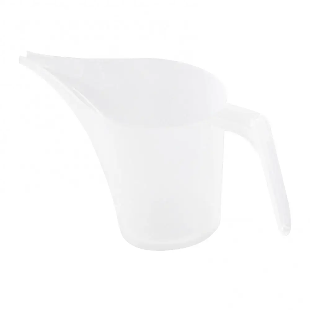 Tazas medidoras con punta de 1 a 5 piezas, embudo graduado de plástico, jarra, Caño largo, contenedor de líquido, herramienta de medición de cocina