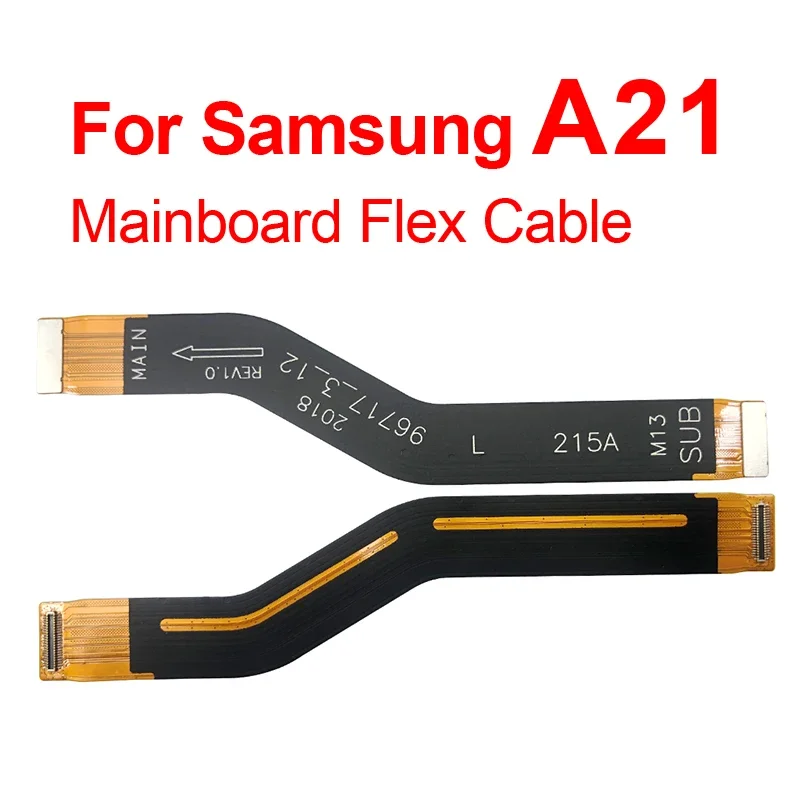 A22 A32 New Main Motherboard Flex Cable For Samsung A32 A325/A42 A425/A52 A525 A22 A72 A21 Mainboard Flex Replacement parts