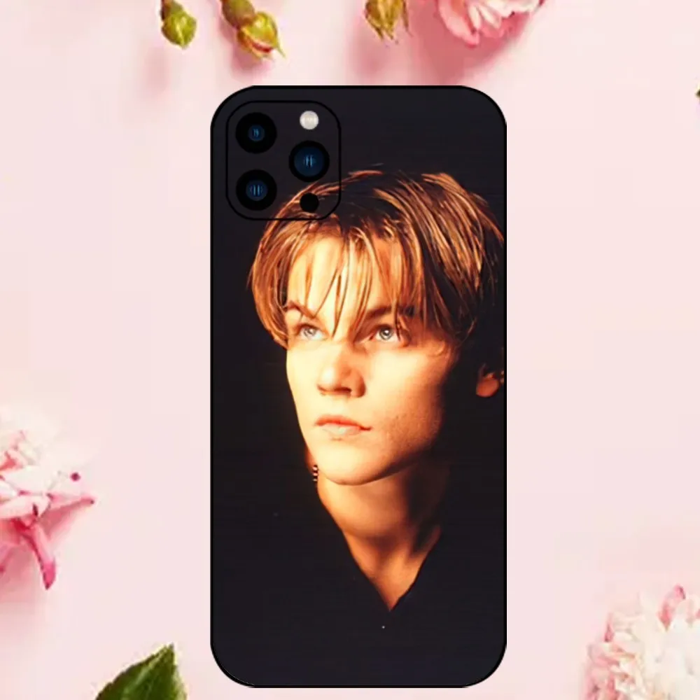 Actor L-Leonardo D-DiCaprio Phone Case For iPhone 15 14 13 12 Mini 11 Pro Max X XR XS 8 SE Plus Cover