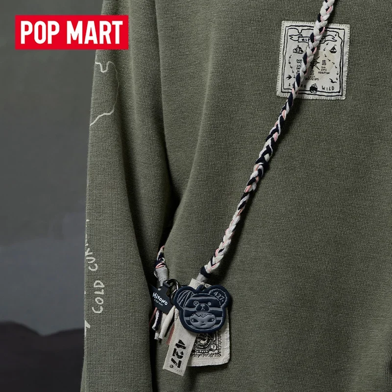 

POP MART Hirono Road Journal Series Подвесная цепочка для мобильного телефона Mystery Box Подлинная глухая коробка Guess Toys Сумка Орнамент Статуэтки