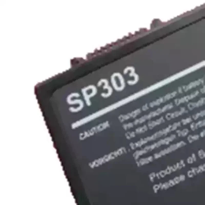 New SP304 SP305 SP306 Laptop Battery For SIEMENS PG M3 M4 M5 M6 6ES7798-0AA10-0XA0 rechargeable 9-cell Li-ion batteries 10.95V