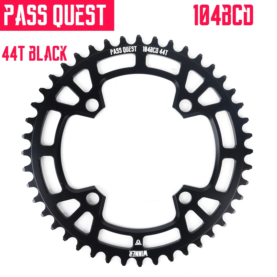 

PASS QUEST 104BCD MTB mountainbike fahrrad engen breite kettenblatt kettenrad 32T 36T 40T 42T 46T 48T kurbel zahn platte teile