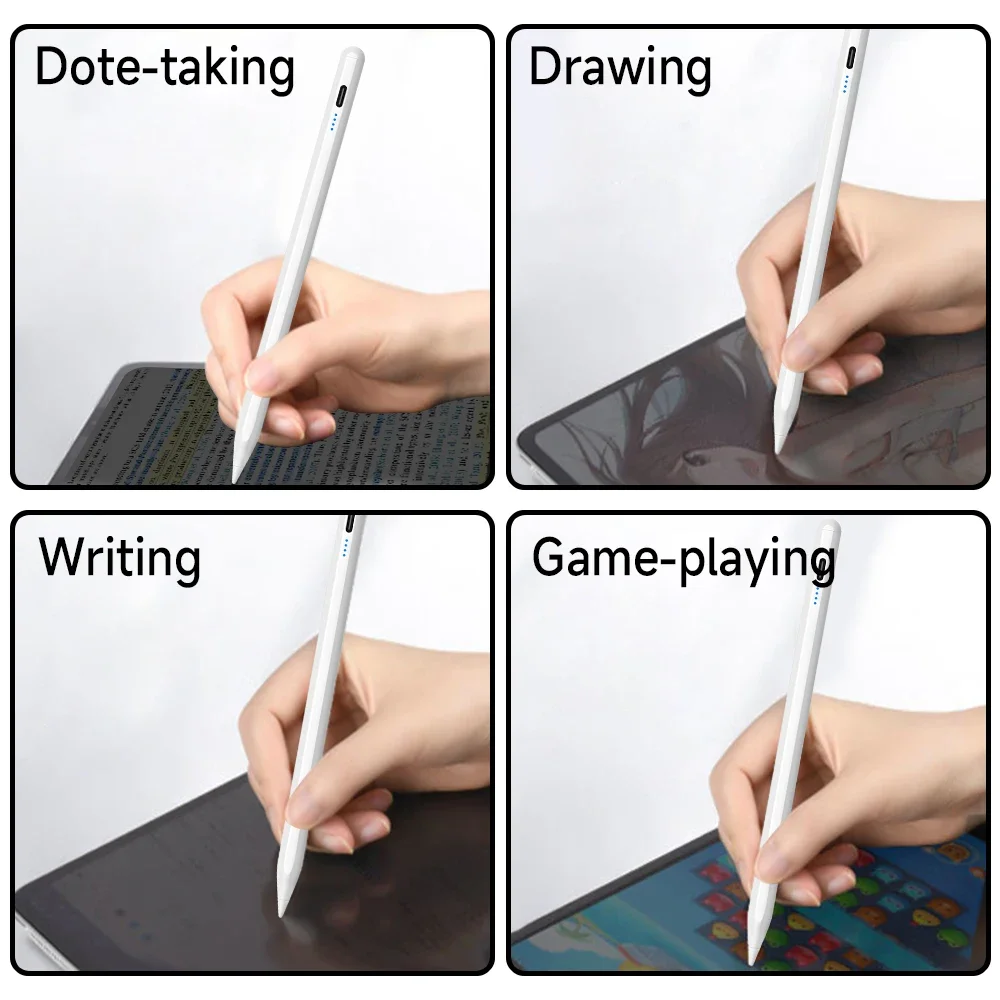 لـ Apple Pencil Stylus IPad 7 8 9 10 11th Gen Air 3rd 4 5th Gen Pro 11in 3 4 5 6th Gen Pro12.9 Mini 5 6 7th Gen لقلم iPad #5