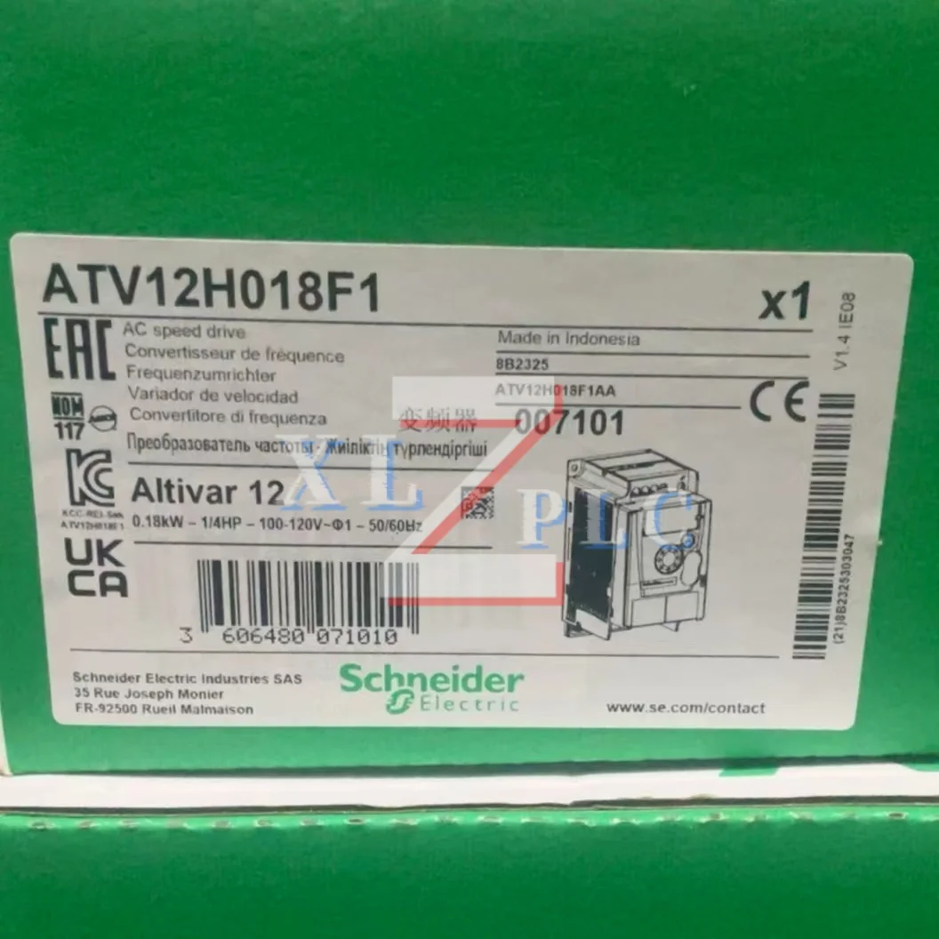 

новый в наличии преобразователь частоты ATV12H018F1 ATV12H018M2 ATV12H018M2X ATV12H018M3 ATV12H037F1 ATV12H037M2 ATV12H037M2X