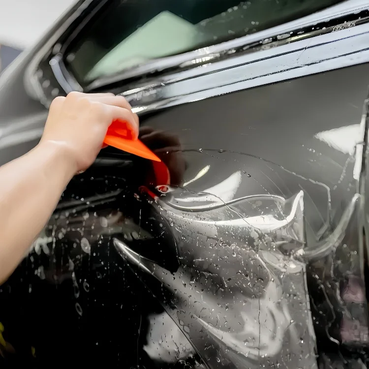 Pellicola protettiva per vernice PPF TPU autorigenerante con rivestimento nano non ingiallimento TPU PPF