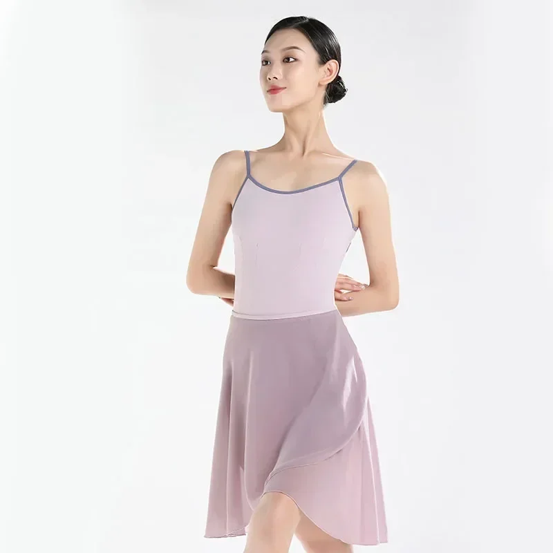 Justaucorps de ballet de ballerine Sexy pour adultes, body à bretelles pour femmes, maillot de bain, vêtements de danse, dos en ross, costume de danse de Ballet pour filles