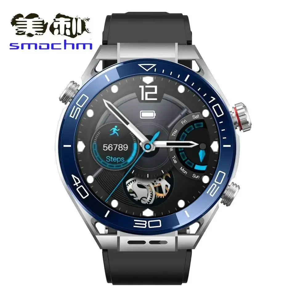 Smochm แอนดรอยด์1.52 "HD กล้องหลังสมาร์ทวอท์ช GPS แอพฟรีดาวน์โหลดเครือข่าย4G แบตเตอรี่700mAh Play Store Google PUSH Message