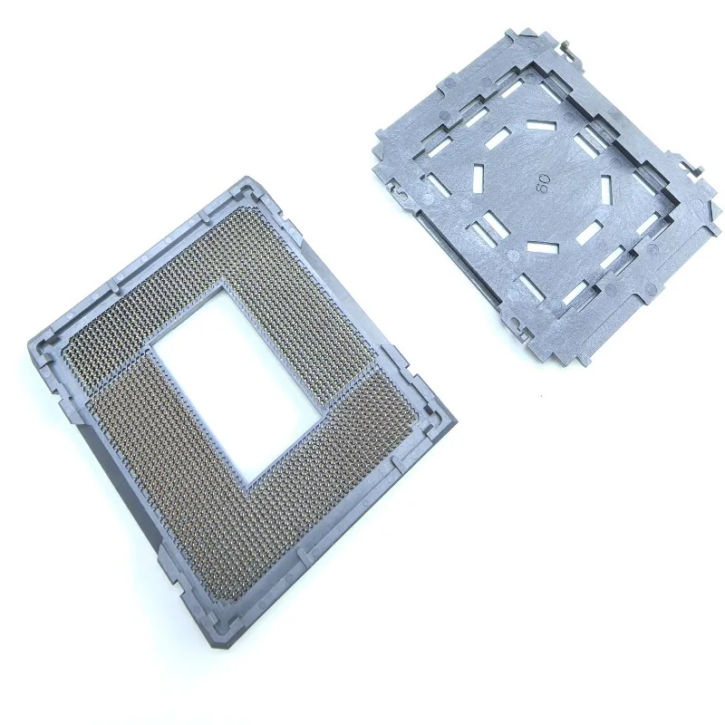 Wymiana płyty głównej LGA 1700 Naprawa gniazda procesora Lutowanie BGA z kulkami cynowymi