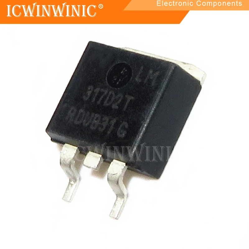 

10piece LM317D2T LM317