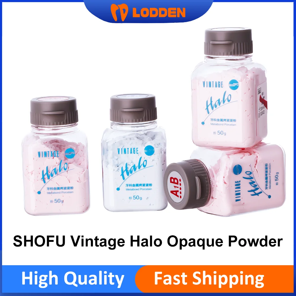 

50g SHOFU Vintage Halo Opaque Powder A1-D4 Color For Dental Lab Use