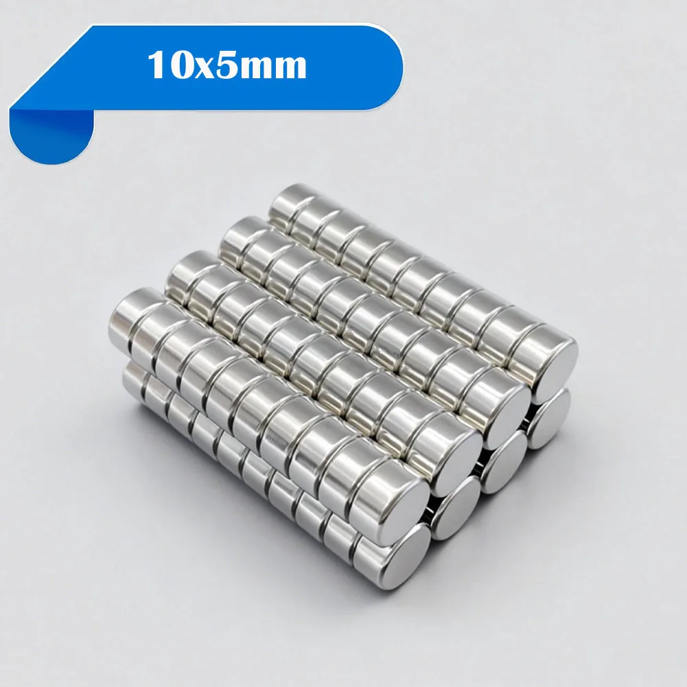 10x5/6/8/10-Round Magnet Neodymium Magnets Powerful Magnets N35 Permanent Magnetic Imanes NdfeB Fridge DIY Refrigerator Magnet