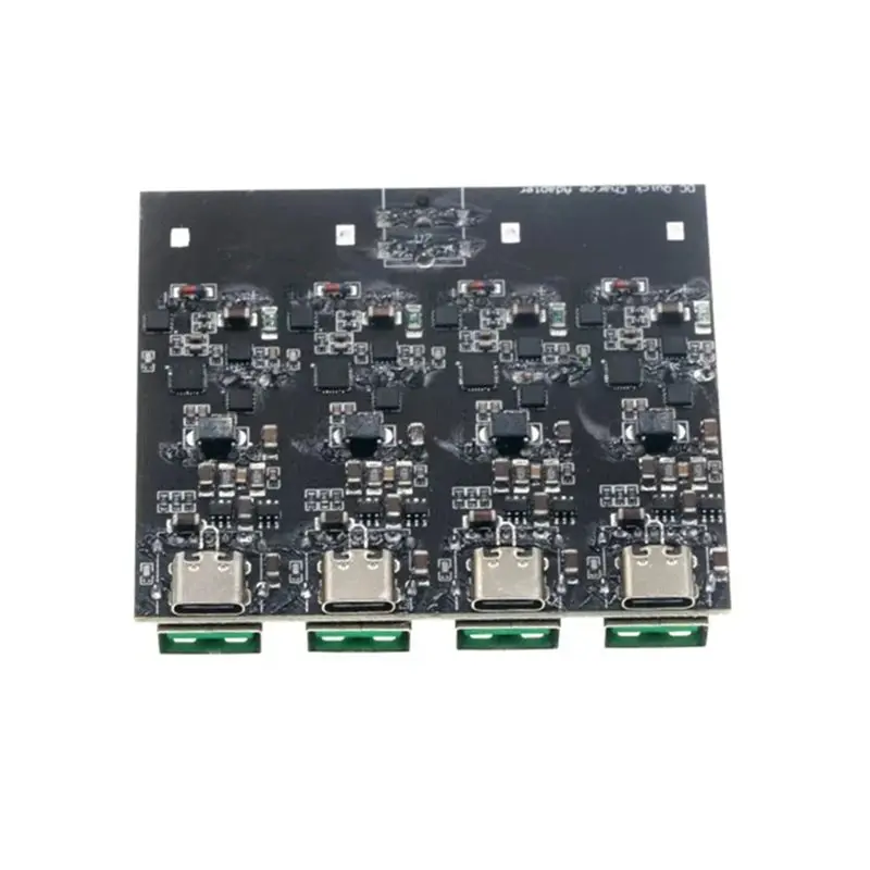 SCLS QC4.0 QC3.0 4 Way USB Type-C Mobile Phone Quick Charge Adapter 6-35V Step-Down Boost Module SW3518 for