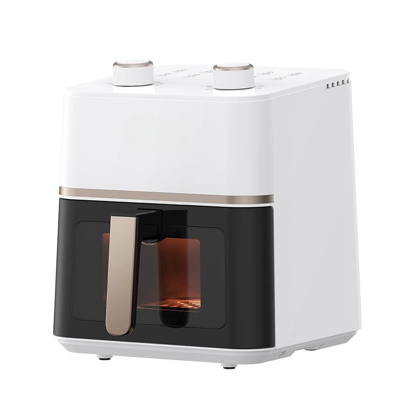 2026 New Non-flip Air Fryer Oven, Household Large Capacity Electric Cooker, Multifunctional Kitchen Appliance for Bake & Fry