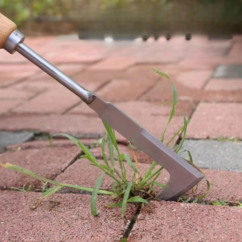 Gap Weed Remover, Brick Joint, Grass Root Removal, Courtyard Weed Removal, Blade, Stainless Steel Weed Removal