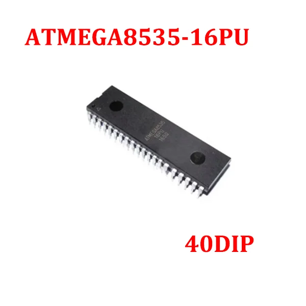 

1PCS/5PCS/10PCS/50PCS ATMEGA8535-16PU IC MCU 8BIT 8KB FLASH 40DIP Brand New Original IC Chip