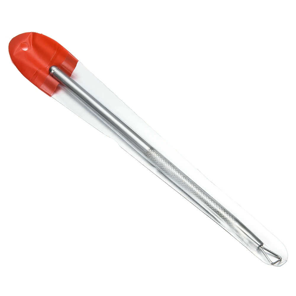 Penne per rimuovere le unghie in acciaio inossidabile Triangolo Rasare lo smalto per cuticole Pusher Gel Raschietto per unghie Accessorio per manicure Commercio all'ingrosso