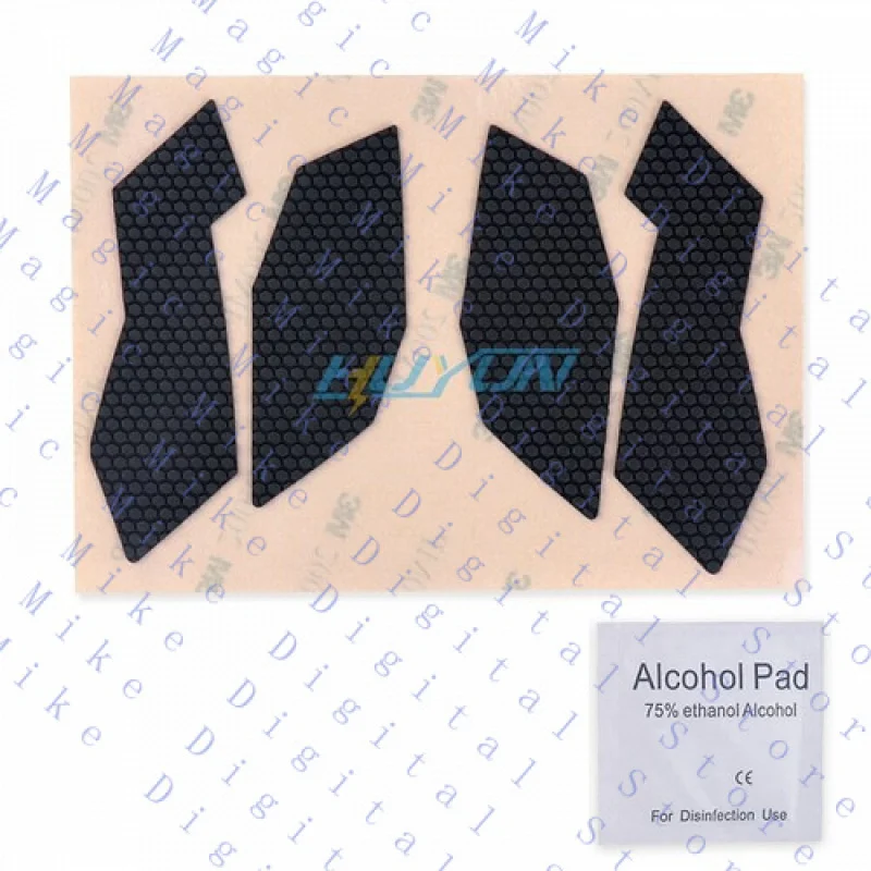 H  Grip Tape Sticker Non-Slip 0.6mm for Logitech G900/G903 Mouse