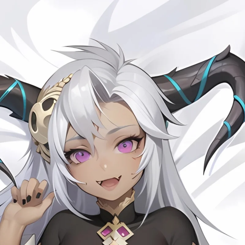 

Dakimakura Anime Pillow Case Granblue Fantasy Fediel Double-sided Print Of Life-size Body Pillowcase Gifts