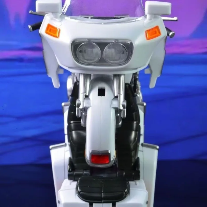 【Novo】 Brinquedos de transformação PS-24A PS-24A Patronus Combinação de modelos de motocicleta em movimento Boneca humanóide Coleção de presentes