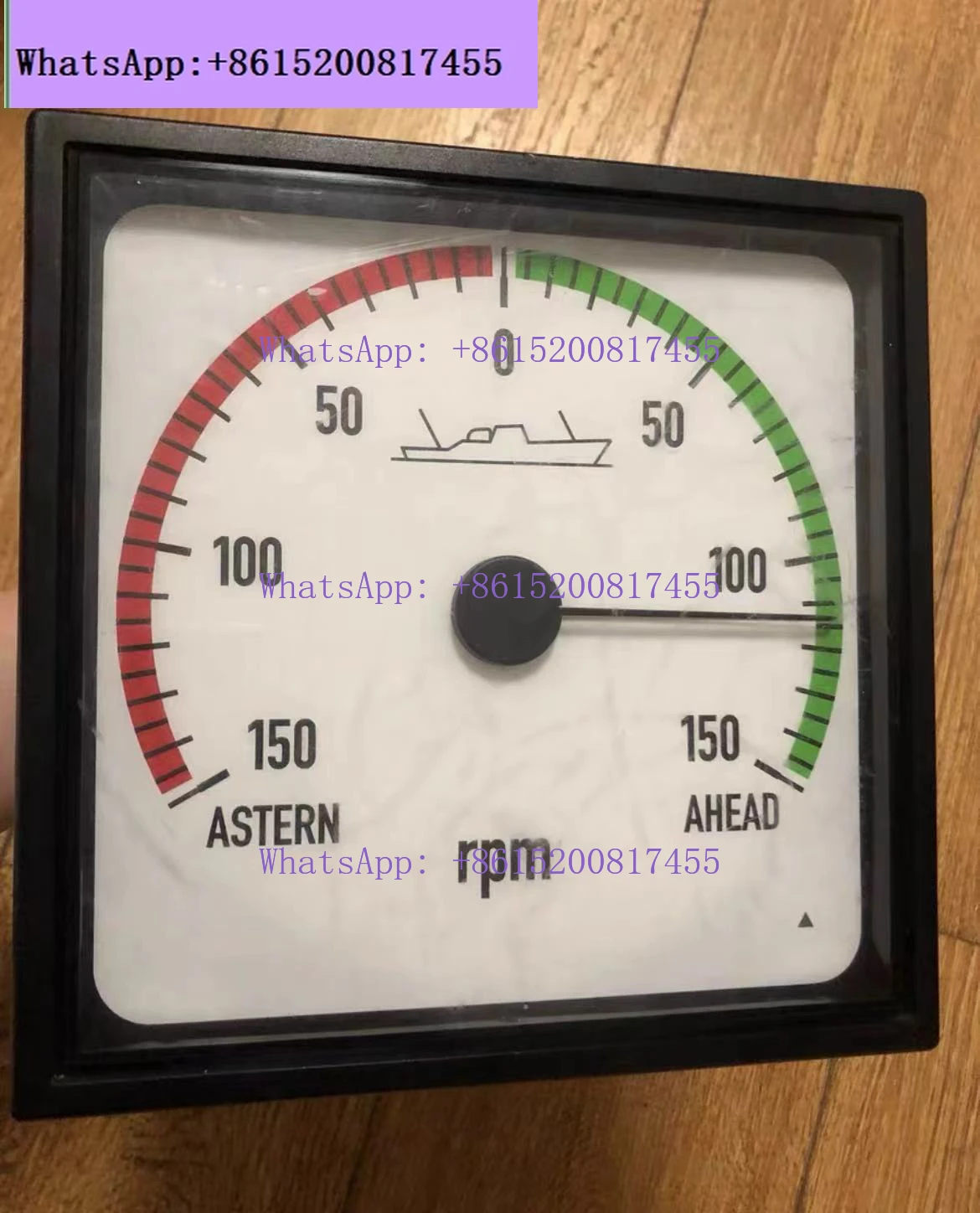 DEIF XL192 BW192 150 rpm, tachometer, imported