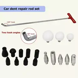 Car Dent Removal Rods Kit Auto Body Paintless Dent Puller Repairing Tools For Car Supplies Repair Tool Accessories 2025
