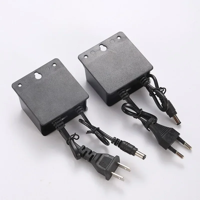 ESCAM catu daya AC DC adaptor pengisi daya 12V 2A EU steker AS tahan air luar ruangan untuk Monitor CCTV CCD kamera keamanan