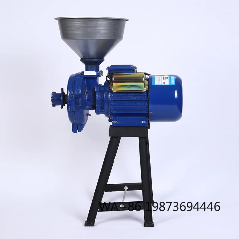 Multifunctional Maize Crushing  Mini Corn Flour Grinder Hammer Mill Milling Processing Equipment