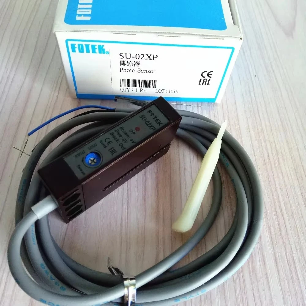 SU-02XP PNP NO FOTEK ความเร็วสูง U ประเภท LABEL SENSOR Photoelectric Switch Sensor 100% ใหม่และต้นฉบับ