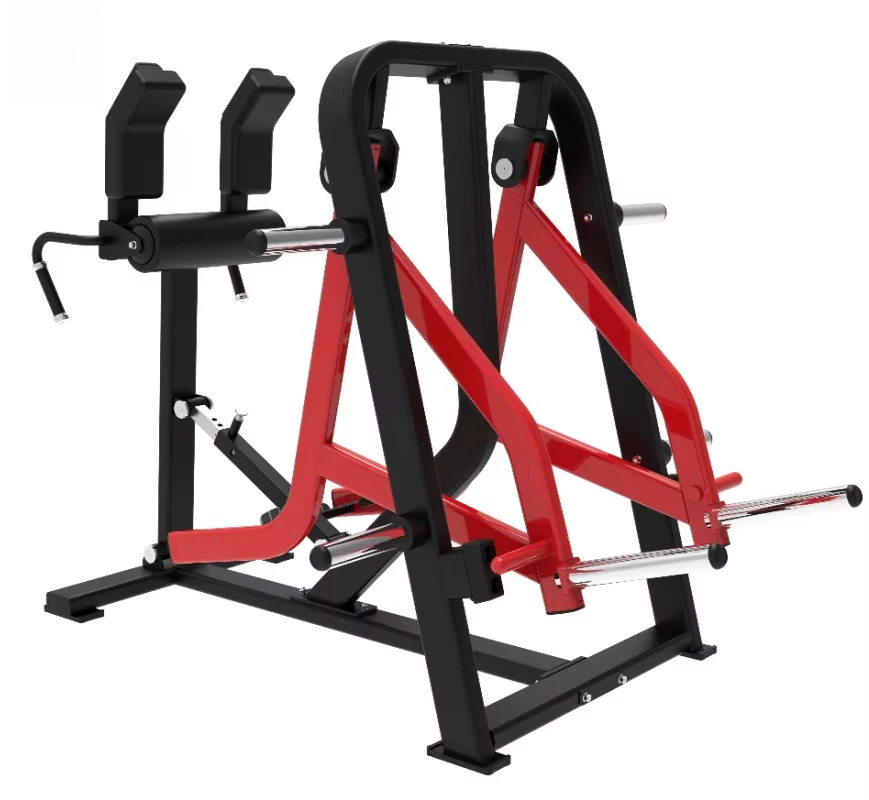 Máquina de Entrenamiento de Fuerza Multiusos con Carga de Placas para Gimnasio Comercial, Power Runner con Carga de Placas