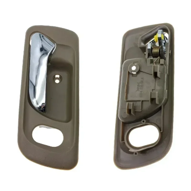 Car-Styling Chroming Beige Car Interior Door Handle for HONDA ACCORD 1998 1999 2000 2001 2002 CG1 CG5 CF9 Inner Door Handle