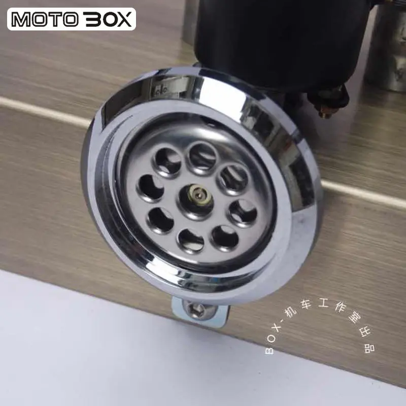 【Premium】For Motorcycle retro speaker with ultra-loud waterproof, loud electric bike speaker outlet 12V universal parts