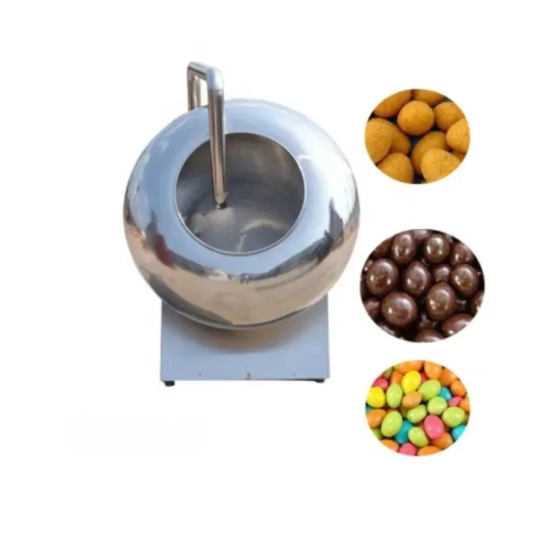 

300mm 400mm 600mm Sugar Coating Pan/chocolate Coating Machine/caramelized Nuts Machine