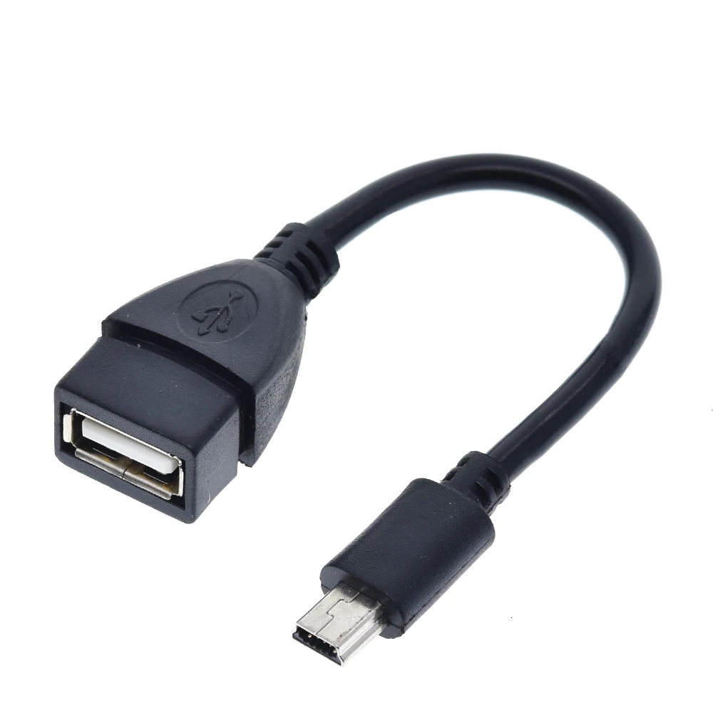 1/2/5pcs Micro USB OTG Cable Data Transfer Micro USB Male to Female Adapter For TZT Electronic component