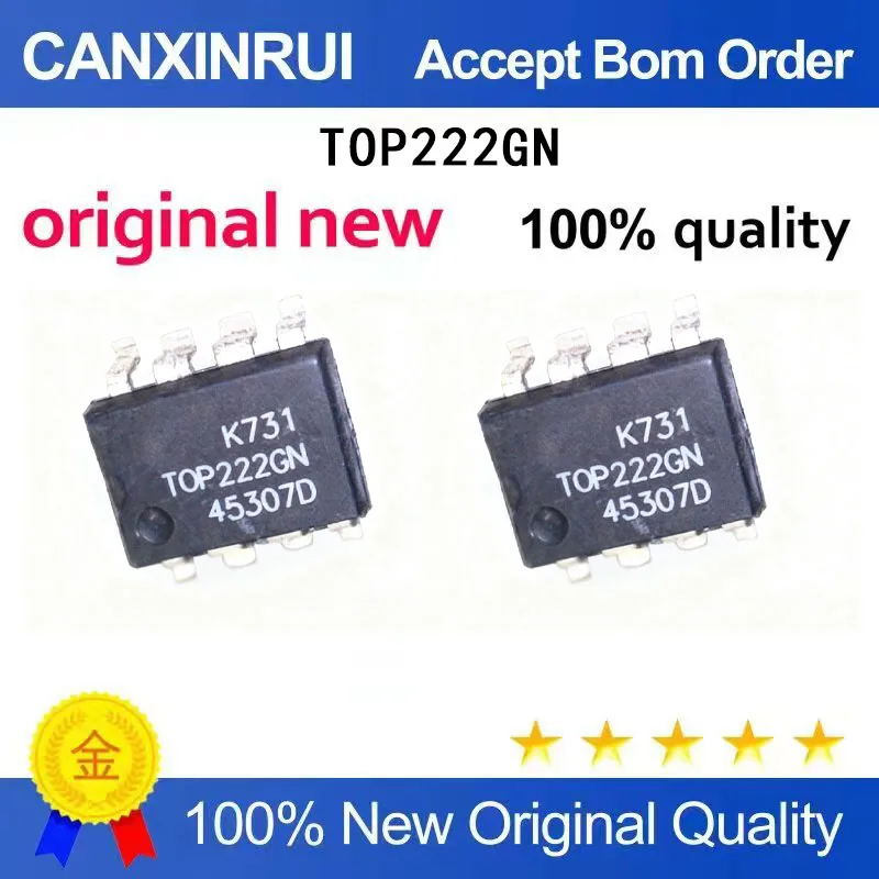 

(5-100 Pieces) TOP222GN TOP222 SOP-8 power management IC brand new original genuine stock