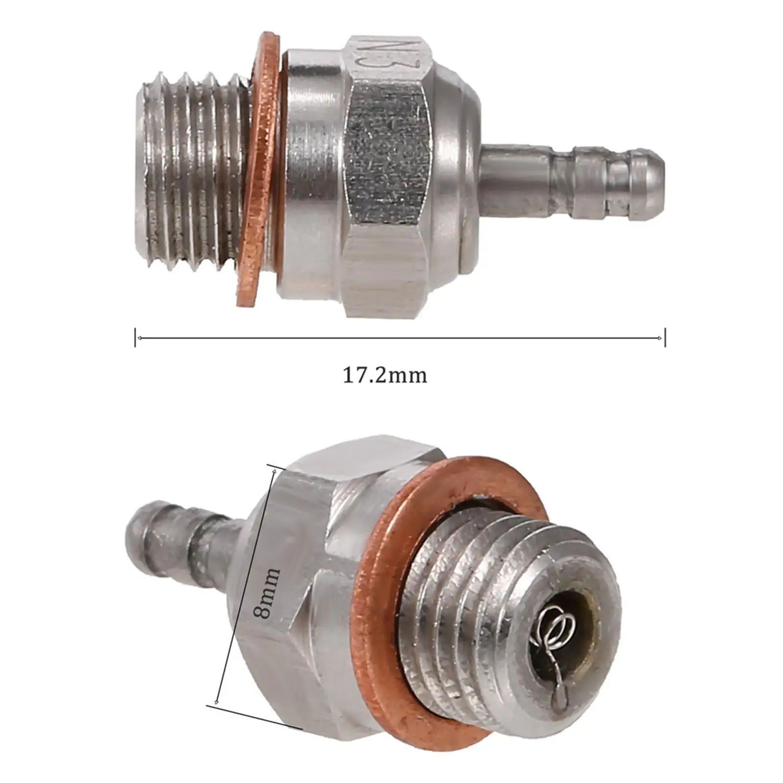

Set of 5 Plug Spare Parts Replace Parts for HSP HPI Accs Vehicle