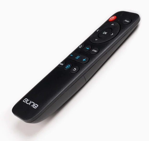 Télécommande Aune Flamingo S5/X5S, Télécommande Infrarouge Améliorée Tout Aluminium