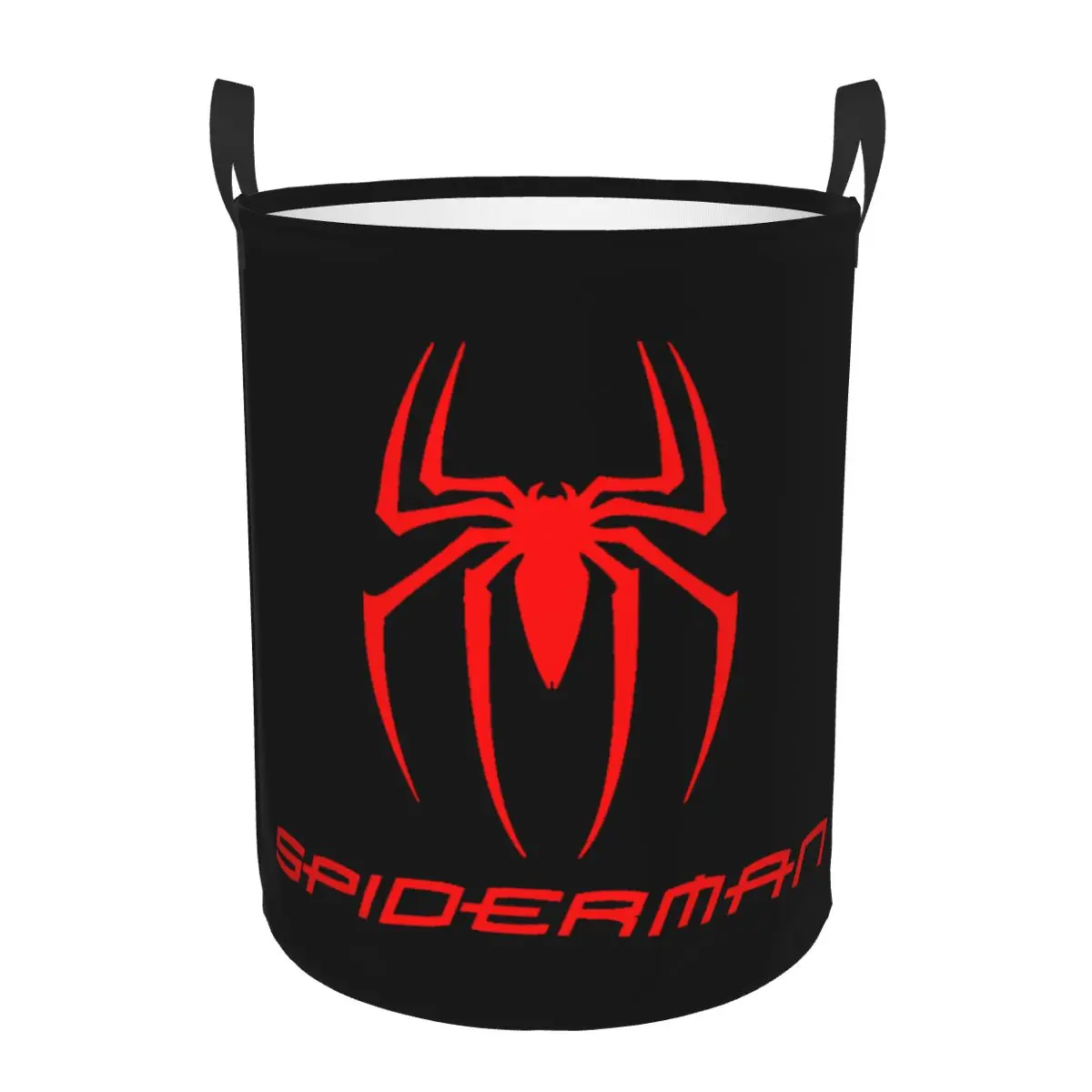 Aangepaste Spideres wasmand grote opbergmand kinderkamer speelgoed organisator