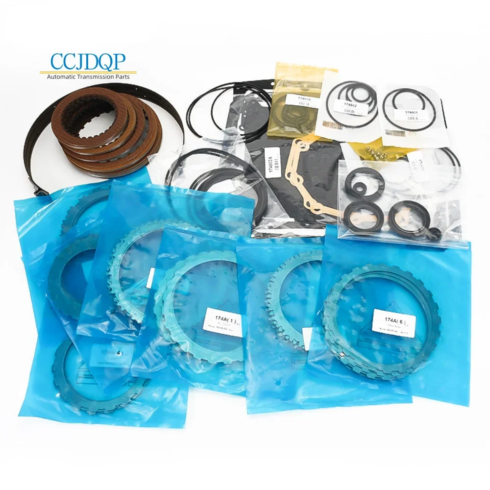 

RE5R05A JR507E Auto Transmission Rebuild Master Kit For NISSAN INFINITI W/50 Tooth Reverse Brake