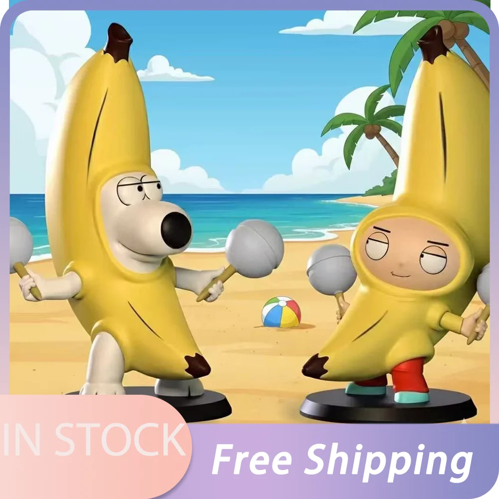 

В наличии: Фигурки Брайана Гриффина (Banana Dance) и Стюи Гриффин (Stewie Griffin) из Family Guy – Модная коллекционная статуэтка, настольная модель, подарок на день рождения