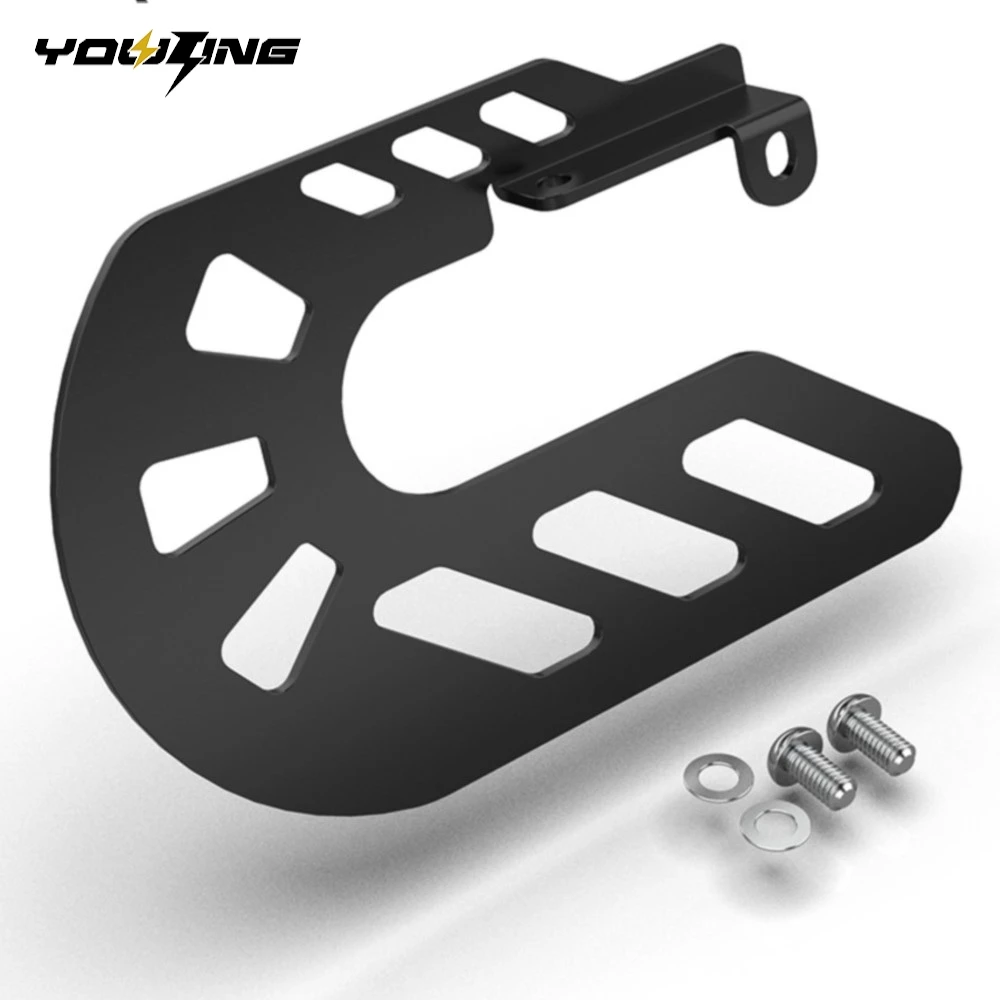For Husqvarna SVARTPILEN 401 VITPILEN 2018 2019 2020 2021 2022 2023 2024 2025 Motorcycle Front Brake Disc Guard Protector Cover