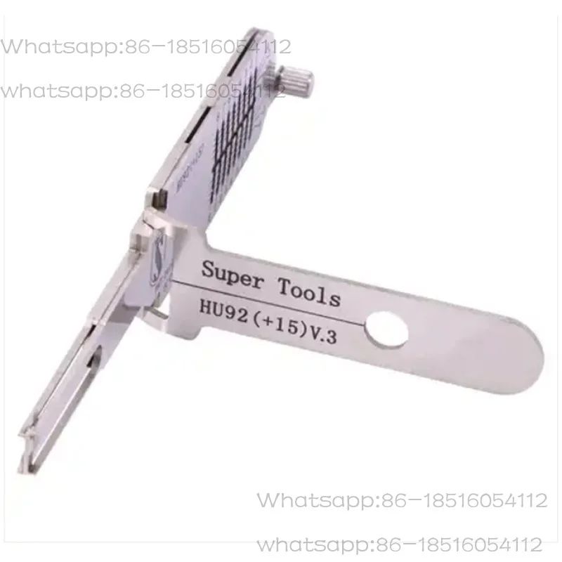 

Super Auto Tools HU92 (+15) HU 92 for M W Mini Car Decoder and Pick Similar As LISHI China Supplies Ocksmith Ock Pick