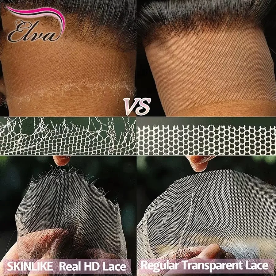 HD Lace Frontal Closure, Pre Plucked, Straight