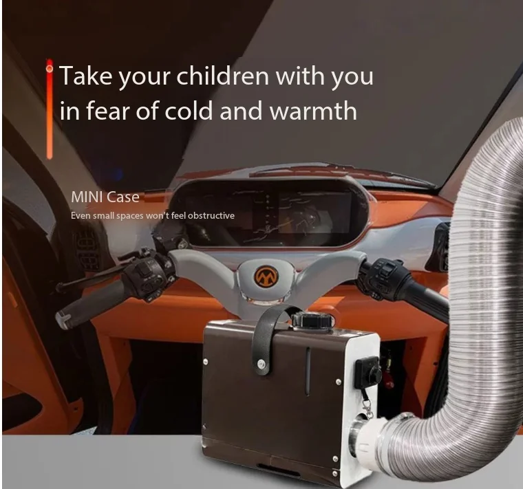 Multifunctional truck parking diesel heater electric vehicle diesel heater