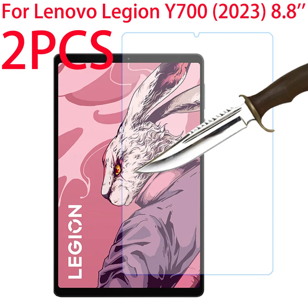 

2PCS For Lenovo Legion Y700 8.8 inch 2023 Tempered Glass Screen Protector For TB-320FU TB-320FC Protective Film Fit Screen