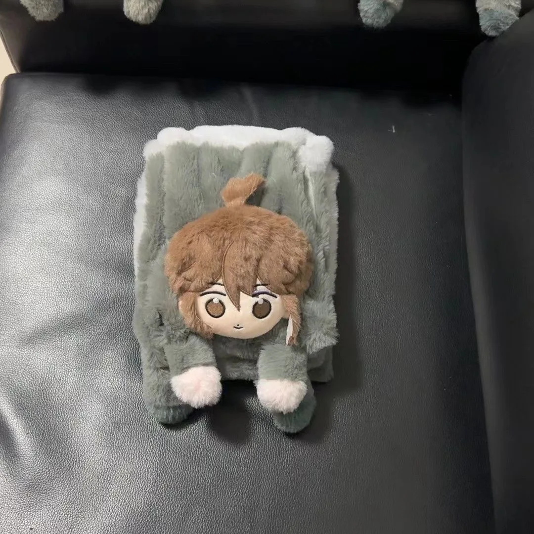 Quinta personalidade doujin explorador jardineiro prisioneiro noite relógio bonito cachecol super bonito dos desenhos animados bonito