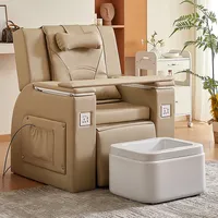 European and American electric massage chair Nail beauty foot chair Beauty foot beauty tattoo recliner chair can lie beauty shop