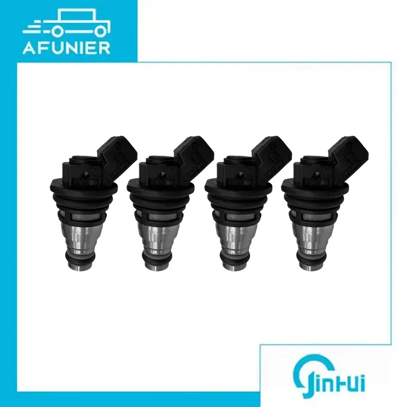 4Pcs Fuel Injector Nozzle For Citroen Zx Xantia Xsara 1.8 Magneti Marelli 1984 OE No.:96217655,IW720,IW-720